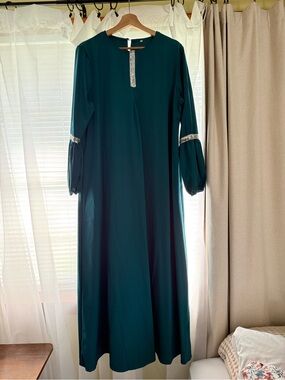 Modest maxi dress